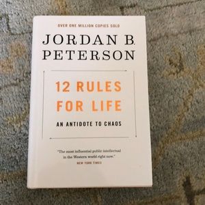 “12 Rules for Life and Antidote to Chaos” book